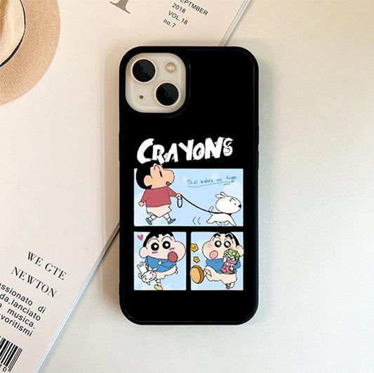 Shinchan Glass Cover