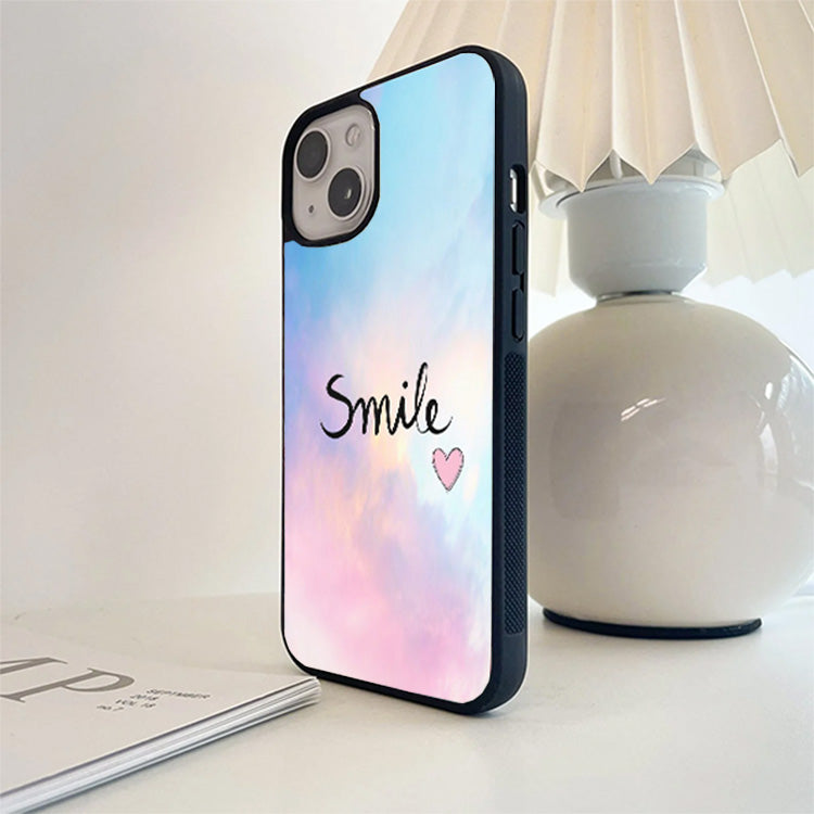 Smile Heart Glass Case