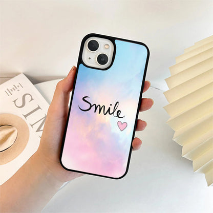 Smile Heart Glass Case