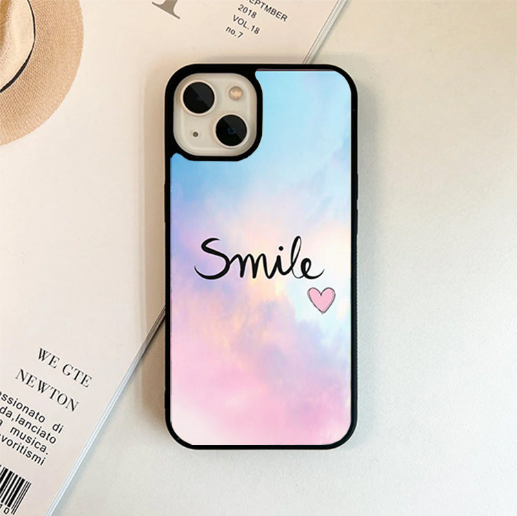 Smile Heart Glass Case