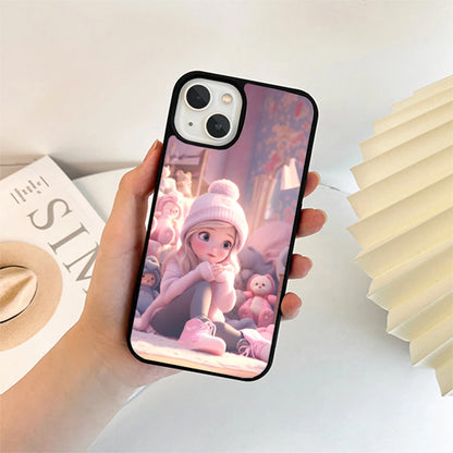 Sad Princess Glass Case